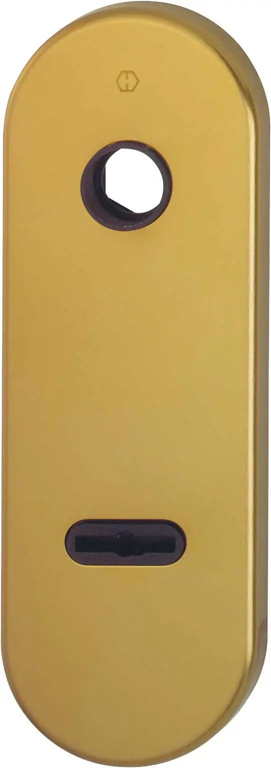 Placca Per Porte Di Ingresso Foro Doppia Mappa - immagine 5