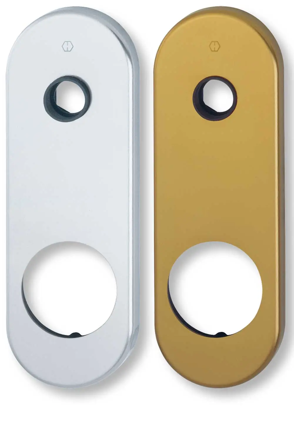 Placca Per Porte Di Ingresso Foro Defender