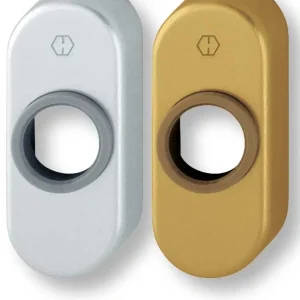 Rosetta per Porte a Profilo Hoppe