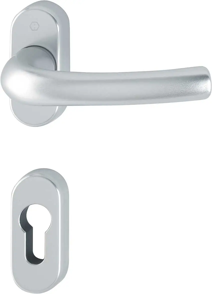 Maniglia Tokyo Foro Yale Hoppe - immagine 3