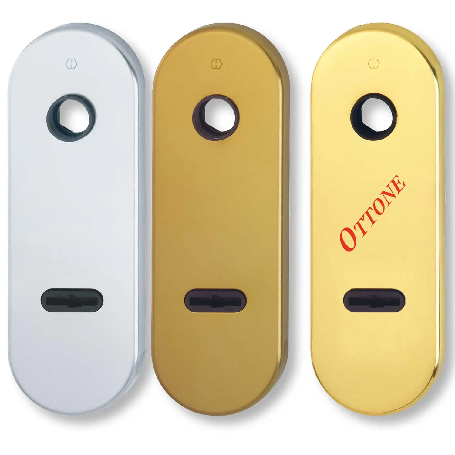 Placca Per Porte Di Ingresso Foro Doppia Mappa