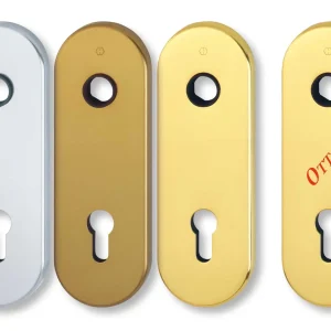 Placca Per Porte Di Ingresso Foro Yale