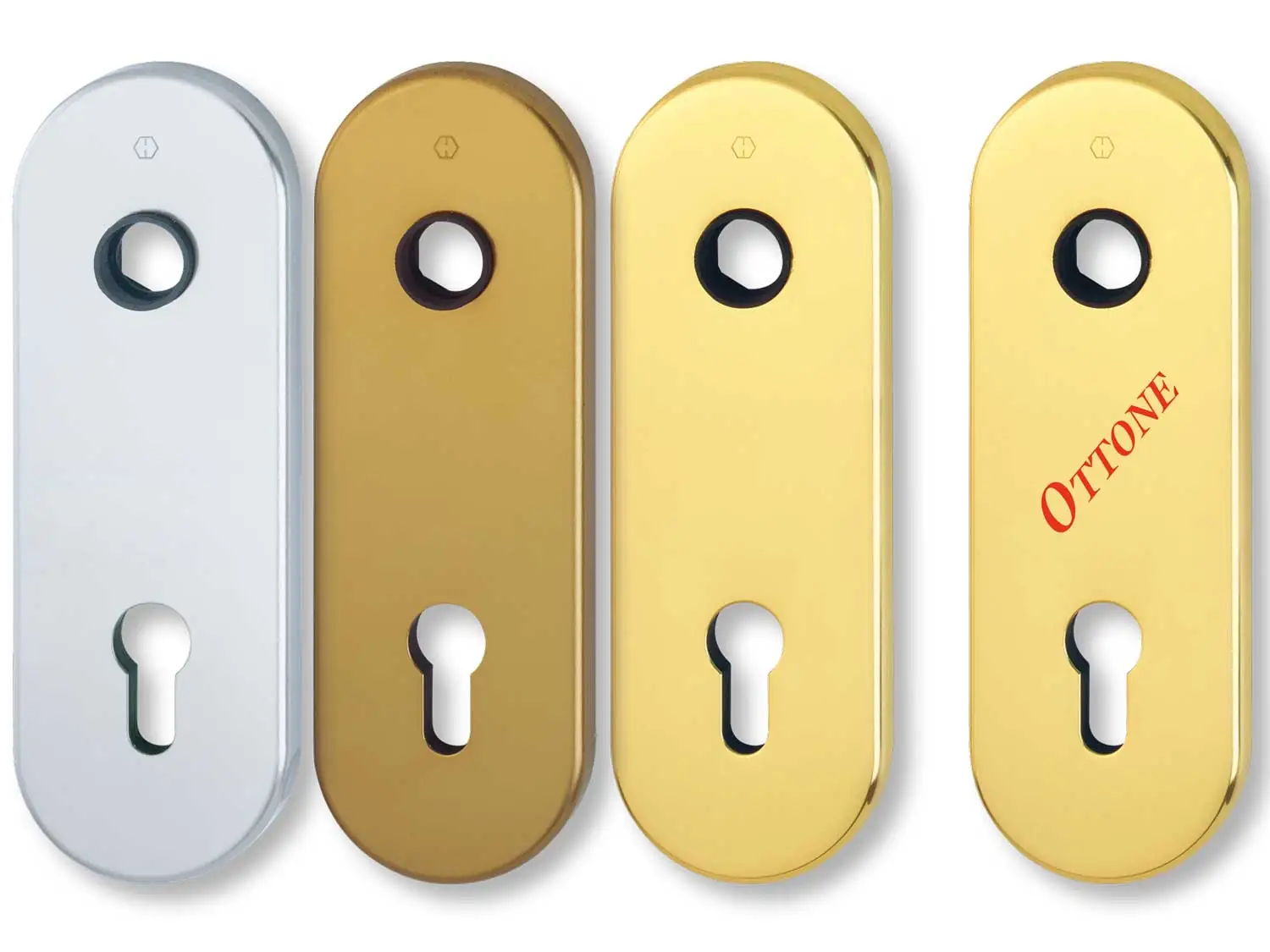 Placca Per Porte Di Ingresso Foro Yale