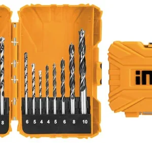 Set 16 Punte Assortite Per Trapano