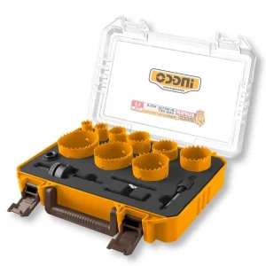 Set 13 Seghe a Tazza BI-Metal 19-64MM