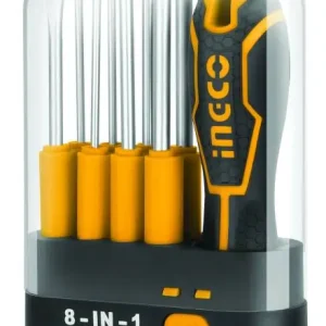 Set 9 Cacciaviti Intercambiabili