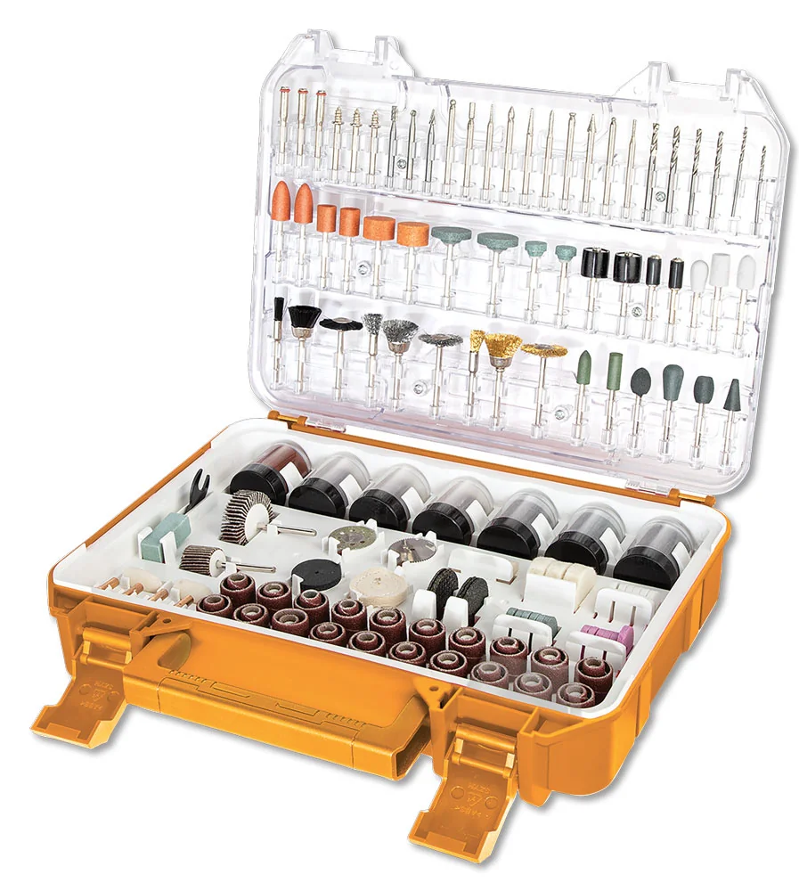 Set 410 Accessori Per Minitrapano