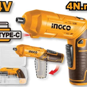 Cacciavite A Batteria 4V Ingco