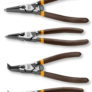 Set 4 Pinze Per Anelli Elastici 125MM