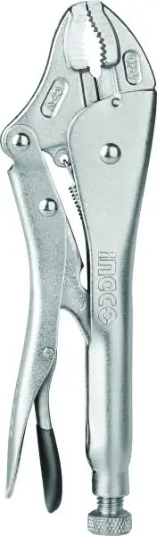 Pinza A Scatto Regolabile Autobloccante 10"