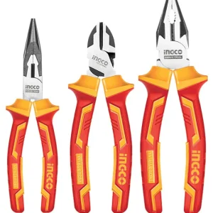 Set 3 Pinze Isolate Ingco