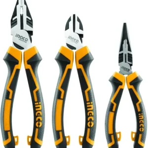 Set 3 Pinze Professionali