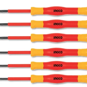 Set 6 Cacciavite Isolati di Precisione 1000V