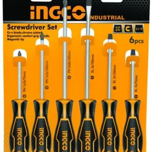 Set 6 Cacciaviti Croce/Taglio