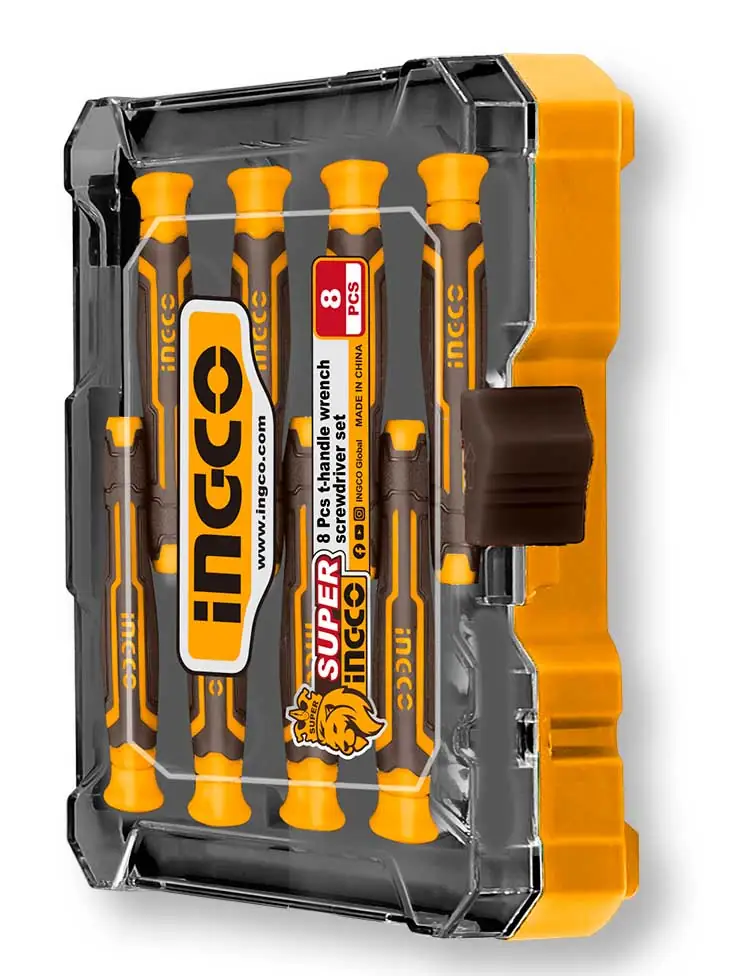 Set 8 Cacciaviti Di Precisione - immagine 2