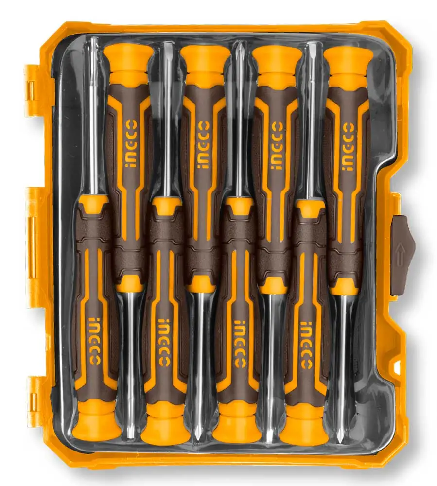 Set 8 Cacciaviti Di Precisione