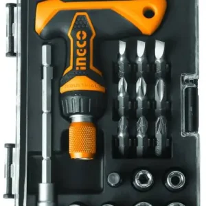 Set 18 PZ Impugnatura A T Ingco