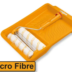 Set 4 Pezzi Rullo 12MM Con Vaschetta 43,5x30 CM