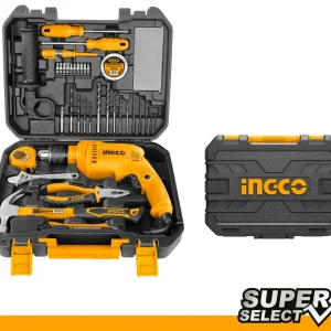 Valigetta 115pz Con Trapano 680W+Utensili