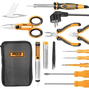 Set 13 Utensili Elettricista C/Fodero