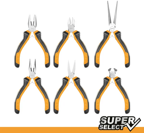 Set 6 Mini Pinze di Precisione