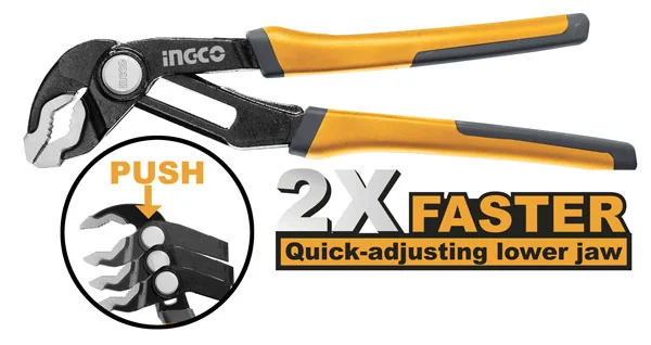 Pinza Regolabile 250MM Apertura Rapida