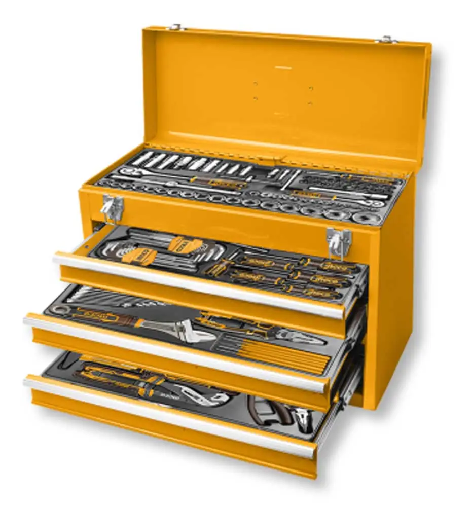 Cassetta Metallo Portattrezzi 132PZ