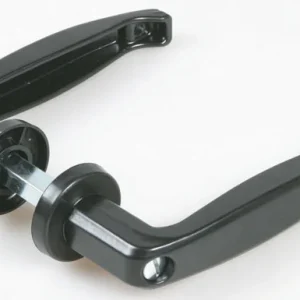 Maniglie Nere Per Porte Metalliche Con Vite