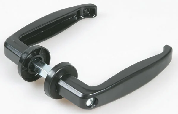 Maniglie Nere Per Porte Metalliche Con Vite