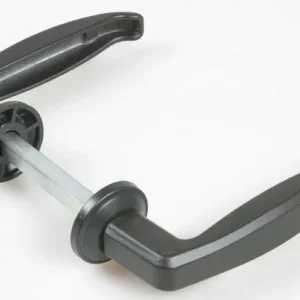 Maniglie Nere Per Porte Metalliche Regolabili