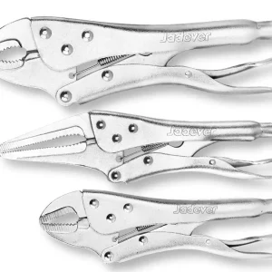 Set 3 Pinze Di Bloccaggio