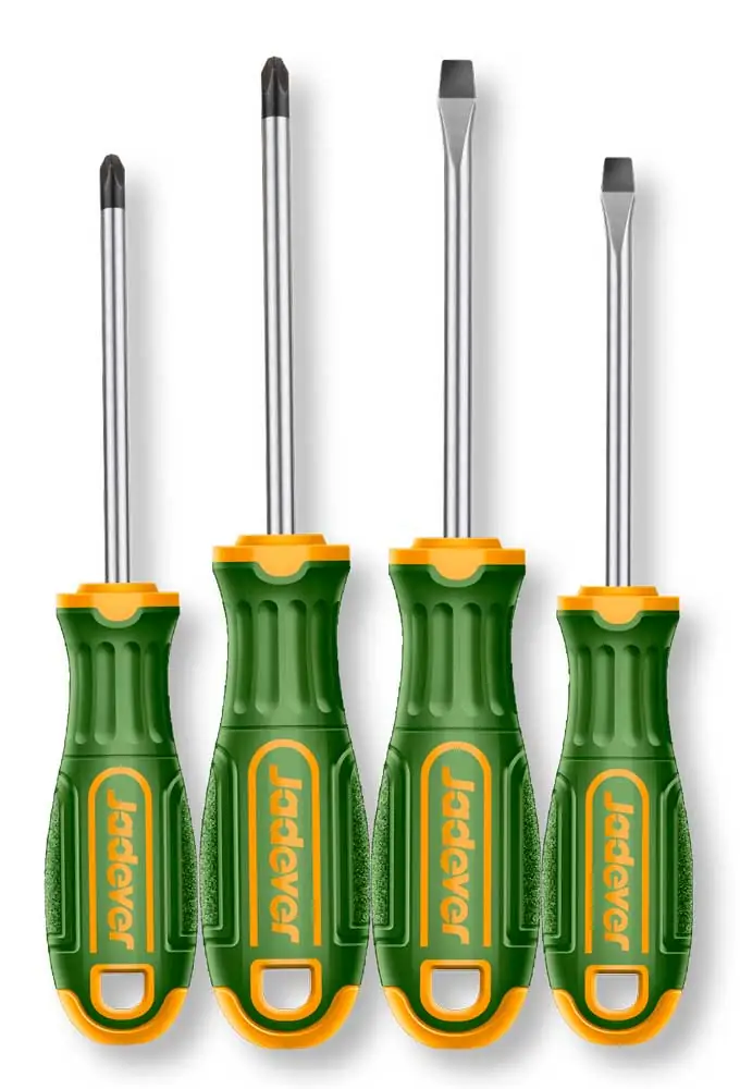 Set 4 Cacciaviti Croce/Taglio