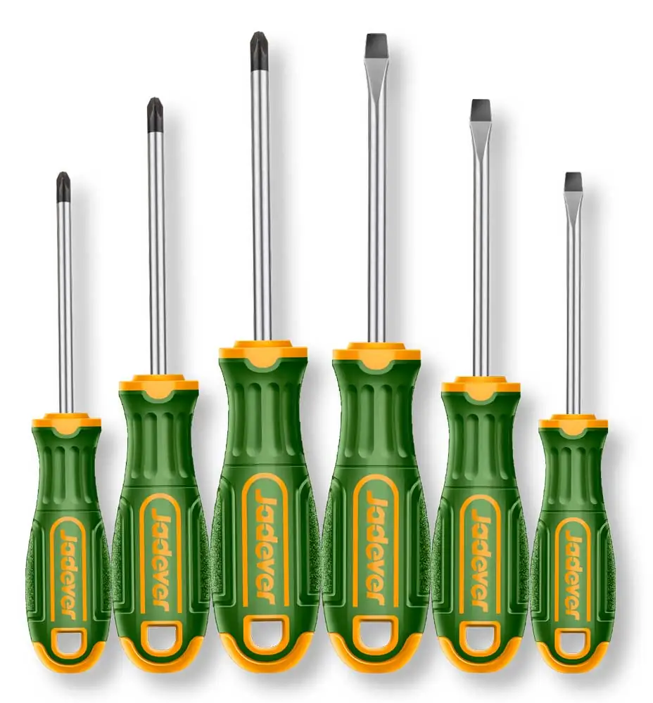 Set 6 Cacciaviti Croce/Taglio