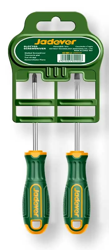 Set 2 Cacciaviti Croce/Taglio