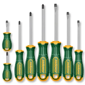 Set 8 Cacciaviti Croce/Taglio