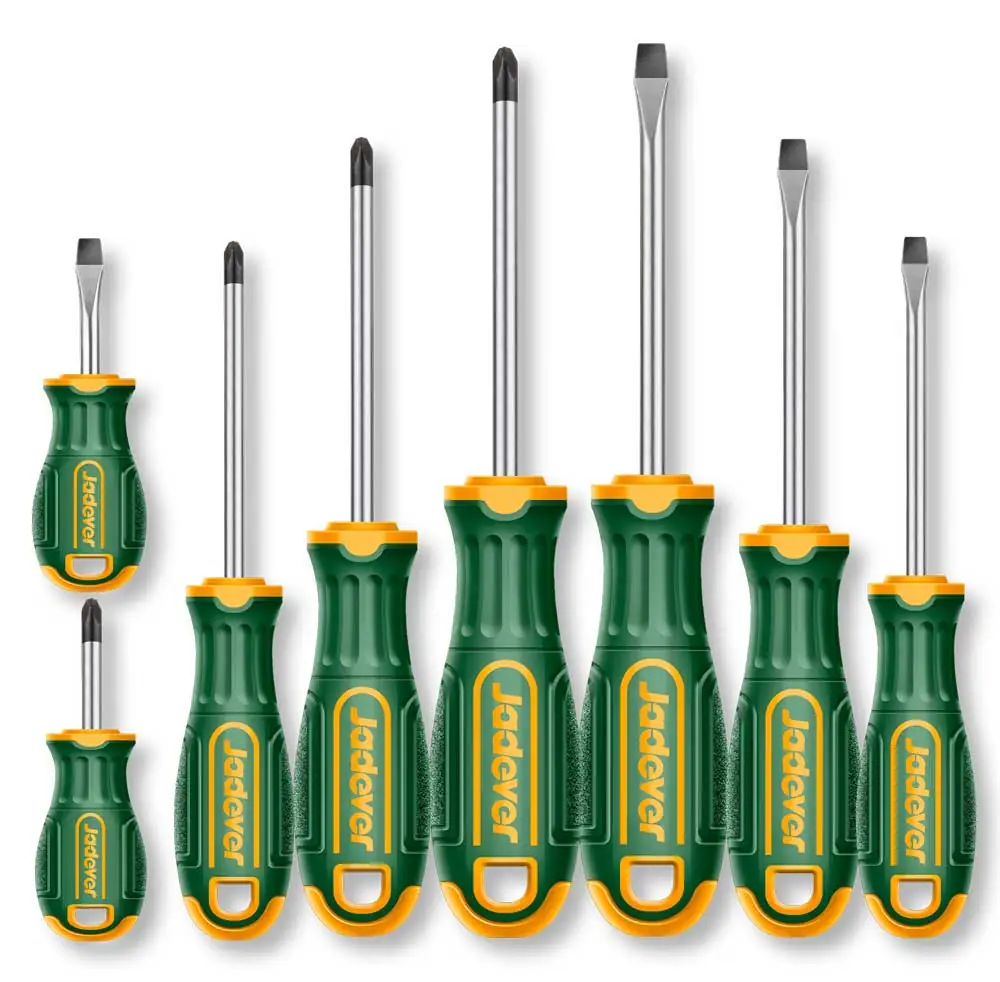 Set 8 Cacciaviti Croce/Taglio