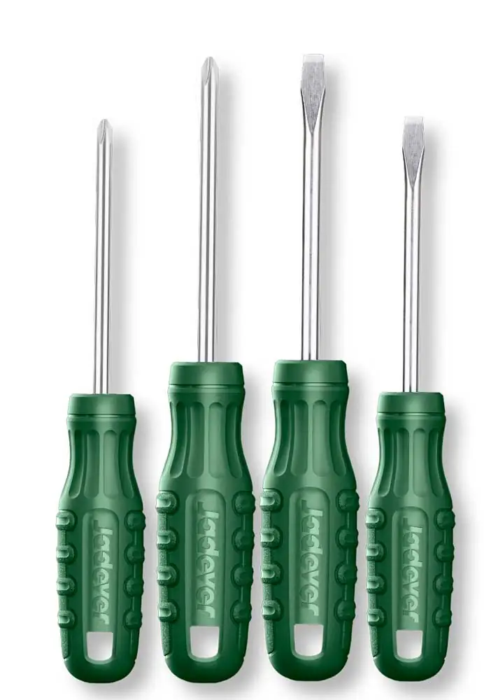 Set 4 Cacciaviti Croce/Taglio