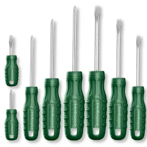 Set 8 Cacciaviti Croce/Taglio