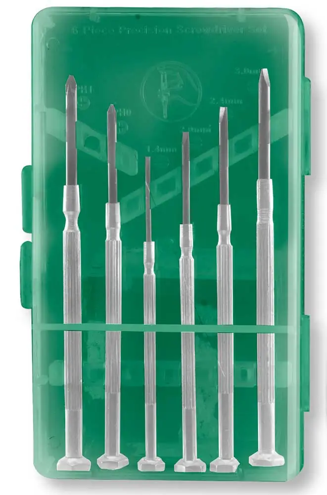 Set 6 Cacciaviti Di Precisione