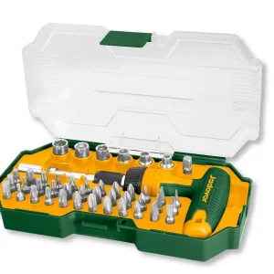 Set 45 Cacciaviti Con Chiave A T