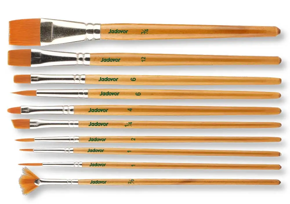 Set 10 Pennelli Acquarello