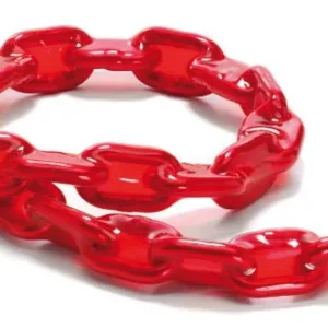 Catena Di Sicurezza A Maglia Tonda, Sezione Diametro 7,5 mm.