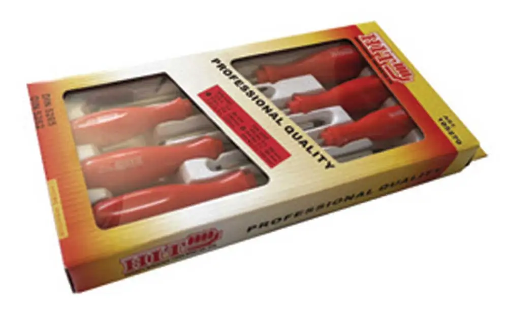 Cacciaviti Per Meccanica Set 6 Pz