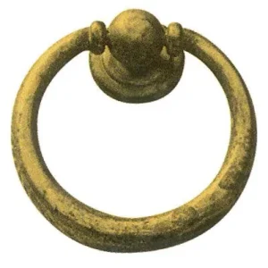 Maniglia In Ottone Finitura Bronzo Antico
