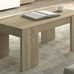 Tavolinetto cm.100x50x43h Canadian Apribile