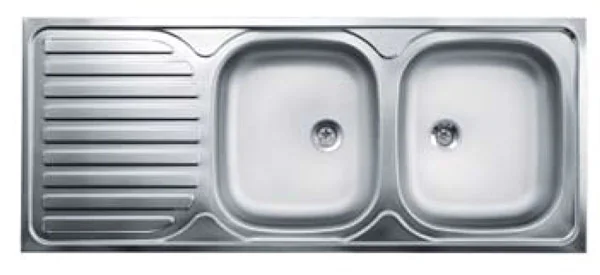 Lavello Con Gocciolatoio Per Cucine Componibili