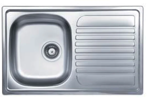 Lavello Con Gocciolatoio Per Cucine Componibili - immagine 2