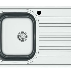 Lavello Inox Ad Incasso 79x50