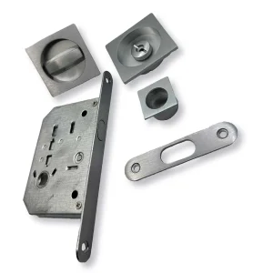 Kit Quadrato In Zama D.48 Per Porte Scorrevoli