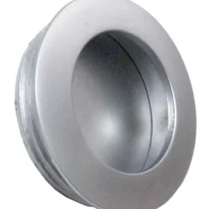 Maniglia Da Incasso Tonda In Zama Ø35mm